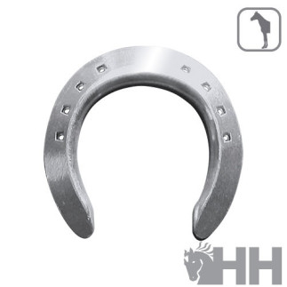 HERRADURA COLLEONI ALUMINIO FRABB ABIERTA FULL ROLLING 2 PESTAÑAS DELANTERA (PAR)