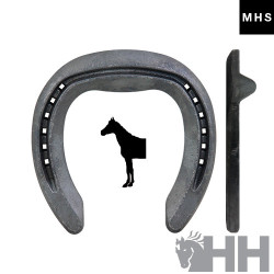 HERRADURA MHS FITZWYGRAM APLOMO NATURAL 2 PESTAÑAS DELANTERA
