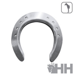 HERRADURA COLLEONI ALUMINIO FRA ABIERTA FULL ROLLING SIN PESTAÑA DELANTERA (PAR)