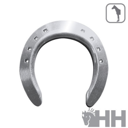 HERRADURA COLLEONI ALUMINIO FRA ABIERTA FULL ROLLING SIN PESTAÑA DELANTERA (PAR)
