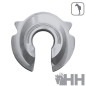 HERRADURA COLLEONI ALUMINIO BR ABIERTA BMD DELANTERA (PAR)