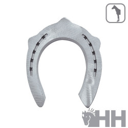 HERRADURA COLLEONI ALUMINIO FASPSBBB RAMA IZQUIERDA ANCHA 3 PESTAÑAS DELANTERA