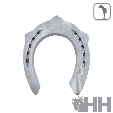 HERRADURA COLLEONI ALUMINIO FASPSBBB RAMA IZQUIERDA ANCHA 3 PESTAÑAS DELANTERA