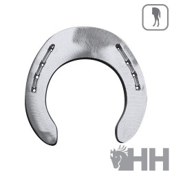 HERRADURA COLLEONI ALUMINIO FPLSBB 2 PESTAÑAS POSTERIOR (PAR)
