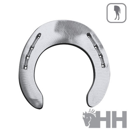 HERRADURA COLLEONI ALUMINIO FPLSBB 2 PESTAÑAS POSTERIOR (PAR)