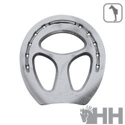 HERRADURA COLLEONI ALUMINIO PPSCBBB 3 PESTAÑAS DELANTERA (PAR)
