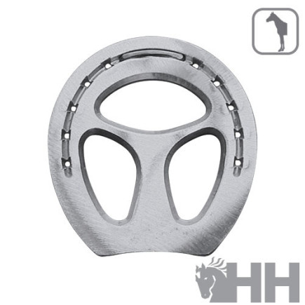 HERRADURA COLLEONI ALUMINIO PPSCBBB 3 PESTAÑAS DELANTERA (PAR)