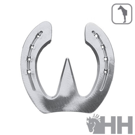 HERRADURA COLLEONI ALUMINIO FCABB ABIERTA LUMBRES 2 PESTAÑAS DELANTERA (PAR)