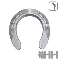 HERRADURA COLLEONI ALUMINIO FAVWBBB TALONES PLANOS 3 PESTAÑAS DELANTERA (PAR)