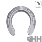HERRADURA COLLEONI ALUMINIO FAVWBBB TALONES PLANOS 3 PESTAÑAS DELANTERA (PAR)