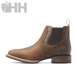 BOTIN ARIAT HYBRID LOW BOY WIDE SQUARE TOE CHELSEA HOMBRE (PAR)