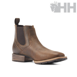 BOTIN ARIAT HYBRID LOW BOY WIDE SQUARE TOE CHELSEA HOMBRE (PAR)