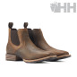 BOTIN ARIAT HYBRID LOW BOY WIDE SQUARE TOE CHELSEA HOMBRE (PAR)