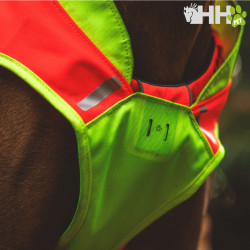 CHAQUETA DE ALTA VISIBILIDAD RUFFWEAR PARA PERROS LUMENGLOW (NEW)