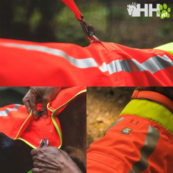 CHAQUETA DE ALTA VISIBILIDAD RUFFWEAR PARA PERROS LUMENGLOW (NEW)