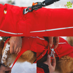 CHALECO RUFFWEAR PARA PERROS IMPERMEABLE Y AISLANTE POWDER HOUND (NEW)