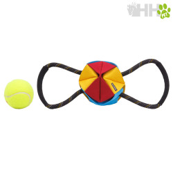 PELOTA DE JUGUETE PARA TIRAR DE LA CUERDA RUFFWEAR PARA PERROS WEBBING REMIX