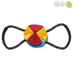 PELOTA DE JUGUETE PARA TIRAR DE LA CUERDA RUFFWEAR PARA PERROS WEBBING REMIX