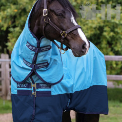 MANTA AMIGO RIPSTOP 600D PLUS EXTERIOR CON CUBRECUELLO MEDIUM (200g)