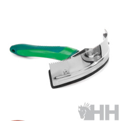 SECADOR LEXHIS SOFT LINE MEDIALUNA METALICO CON DIENTES