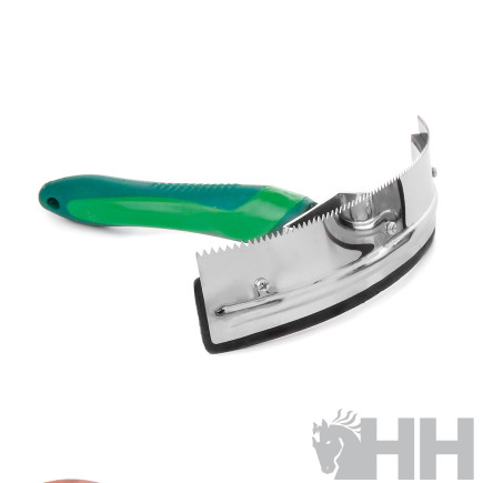 SECADOR LEXHIS SOFT LINE MEDIALUNA METALICO CON DIENTES
