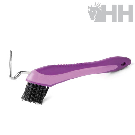 LIMPIACASCOS LEXHIS SOFT LINE CON MANGO Y CEPILLO