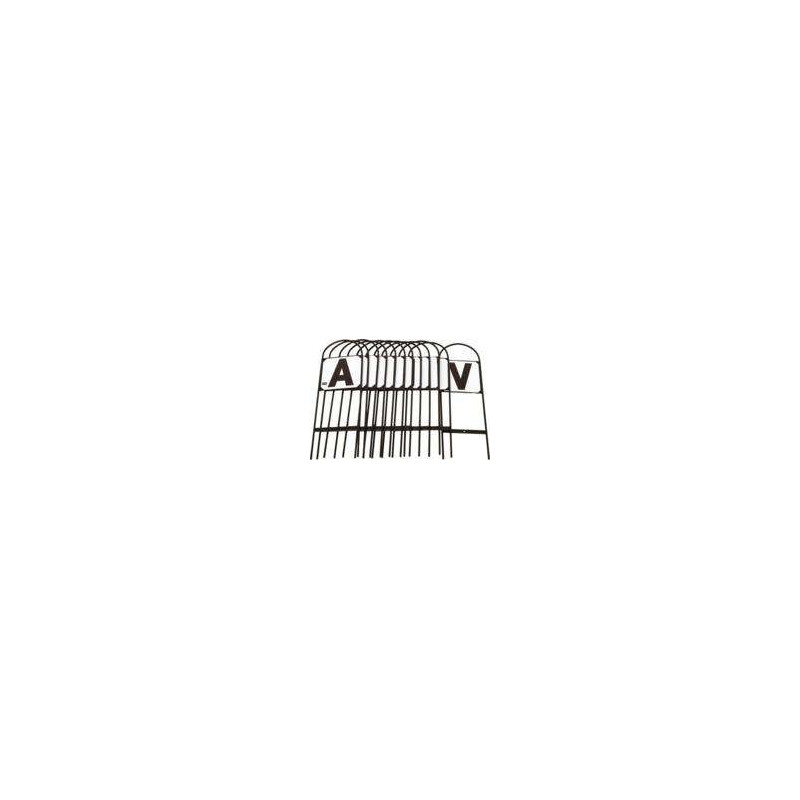 LETRAS DOMA CLASICA (JUEGO 8) ABCEFHKMR