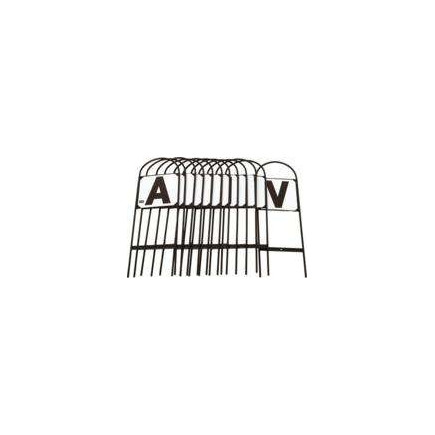 LETRAS DOMA CLASICA (JUEGO 8) ABCEFHKMR