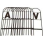 LETRAS DOMA CLASICA (JUEGO 8) ABCEFHKMR