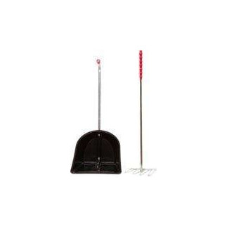 Recogedro con rastrillo grande stubbs s458
