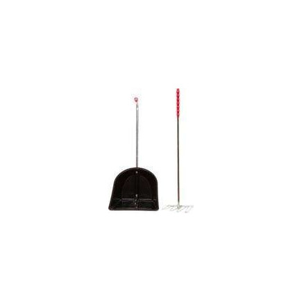 Recogedro con rastrillo grande stubbs s458