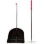 Recogedro con rastrillo grande stubbs s458
