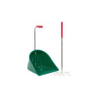 Recogedor con rastrillo stubbs s45