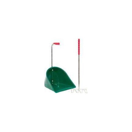 Recogedor con rastrillo stubbs s45