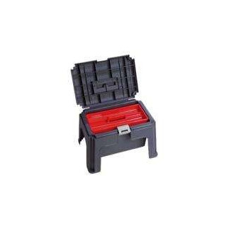 Caja de limpieza con baldas