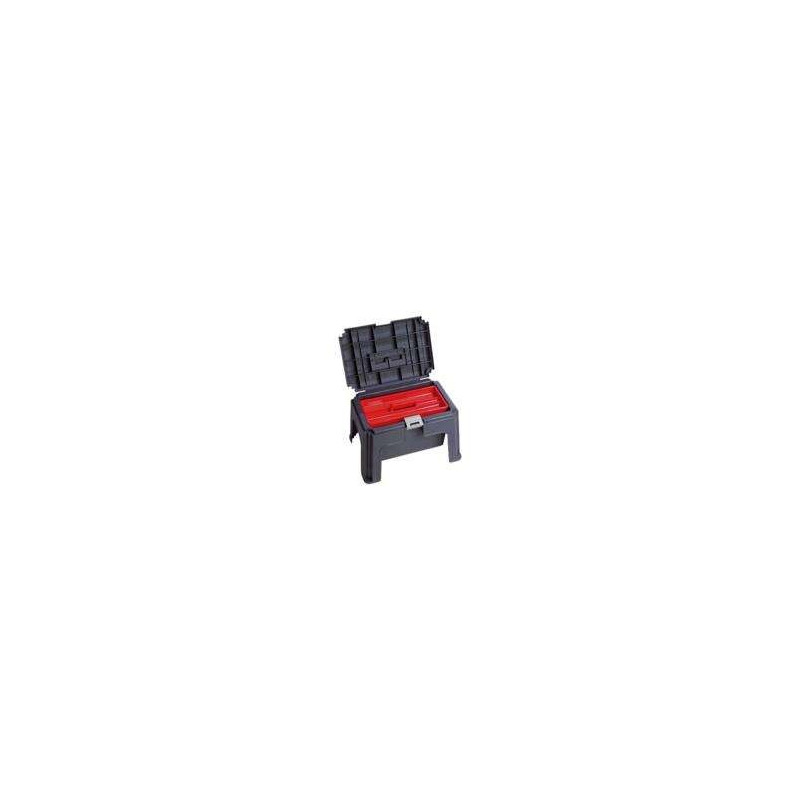 Caja de limpieza con baldas