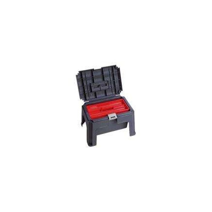 Caja de limpieza con baldas
