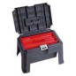 Caja de limpieza con baldas