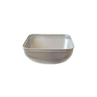 Comedero para caballo en inox