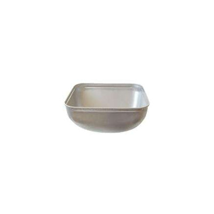 Comedero para caballo en inox