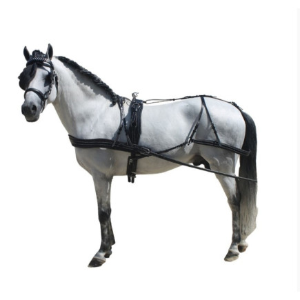 ENGANCHE PECHERIN CUERO PONY