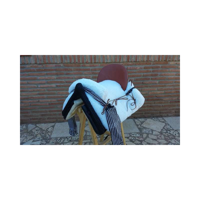 SILLA VAQUERA MIXTA KIT COMPLETO