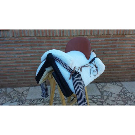 SILLA VAQUERA MIXTA KIT COMPLETO
