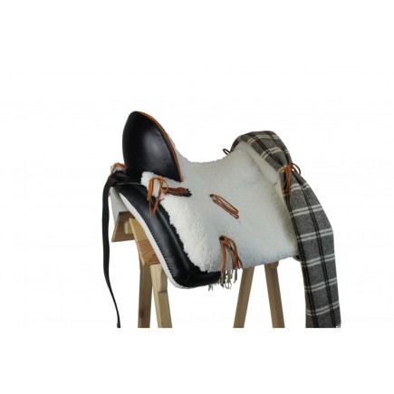 SILLA VAQUERA DE FIBRA