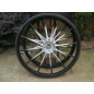 RUEDA COMPLETA MACIZA