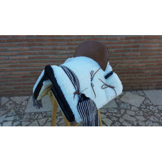 SILLA VAQUERA  PONY KIT COMPLETO