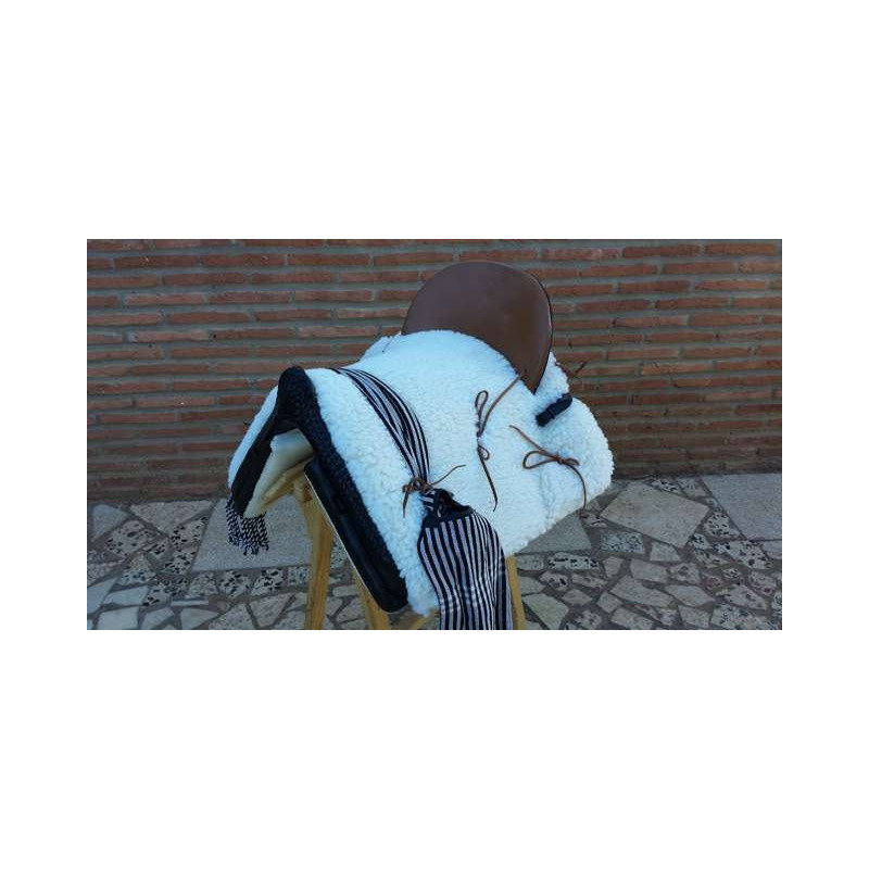 SILLA VAQUERA  PONY KIT COMPLETO