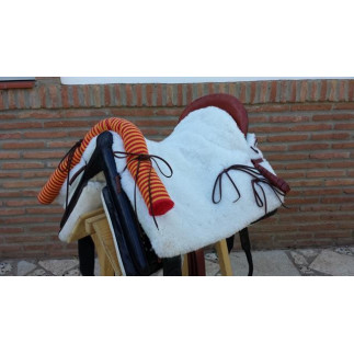 SILLA VAQUERA DE VIDAL COMPETICION +CABEZADA VAQUERA DE REGALO