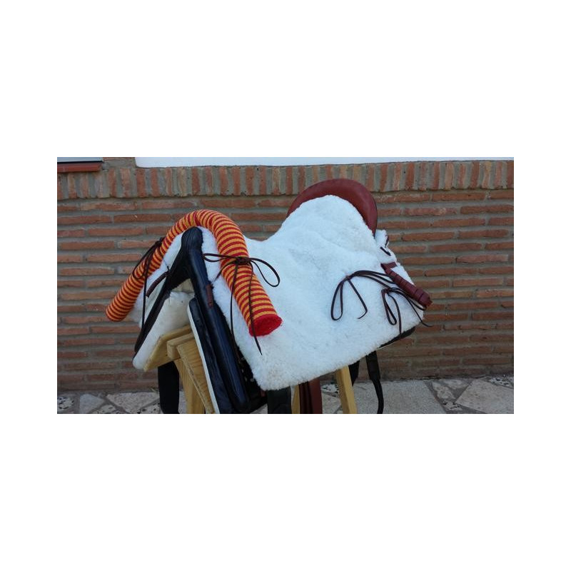 SILLA VAQUERA DE VIDAL COMPETICION +CABEZADA VAQUERA DE REGALO
