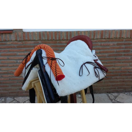 SILLA VAQUERA DE VIDAL COMPETICION +CABEZADA VAQUERA DE REGALO